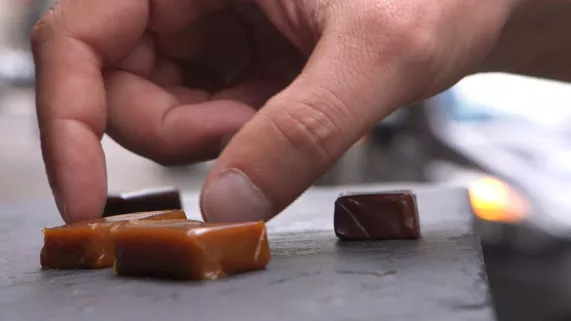 LE CARAMEL, UNE NOTE SALÉE