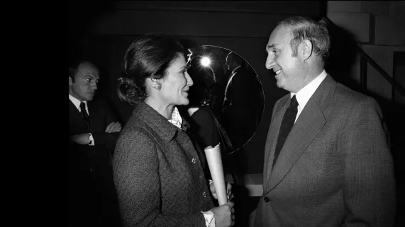 Simone Veil et Lucien Neuwirth © Causette Prod Simone Veil et Lucien Neuwirth © Causette Prod