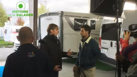 La Seine-Maritime en camping-car La Seine-Maritime en camping-car