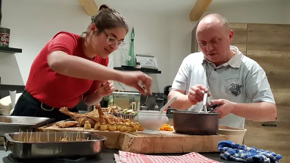 Anne et Michel en cuisine Anne et Michel en cuisine