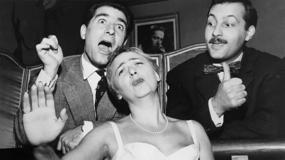 maillan,poiret,serrault maillan poiret serrault