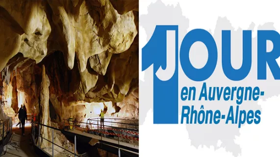 Un jour en AURA Vallon-Pont-d'Arc Un jour en AURA Vallon-Pont-d'Arc