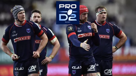 Rugby : Mont-de-Marsan / Grenoble Rugby : Mont-de-Marsan / Grenoble