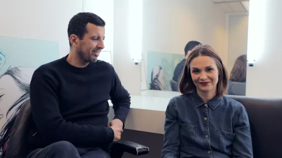 © DP Ben, interview croisée Barbara Schulz/Samir Guesdi