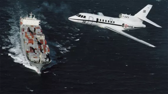 La Mer sous haute surveillance © France 3 Normandie  La Mer sous haute surveillance © France 3 Normandie