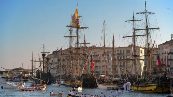 Escale à Sète Escale à Sète