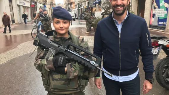 Charles-Henry Boudet et Opération Sentinelle Charles-Henry Boudet et Opération Sentinelle