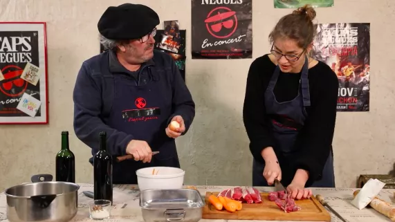 France et Dominique en cuisine France et Dominique en cuisine