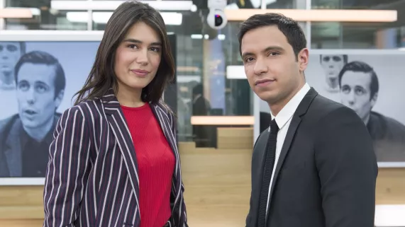 Emilie Tran Nguyen et Djamel Mazi Emilie Tran Nguyen et Djamel Mazi