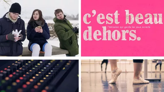 C'est beau dehors C'est beau dehors
