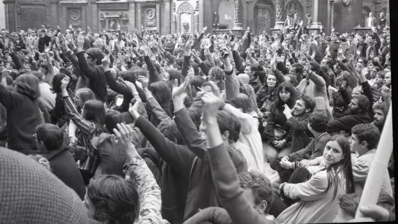 Mai 68 - crédit Norbert Chautard Mai 68 - crédit Norbert Chautard