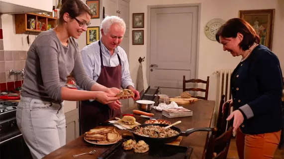 France et Dominique en cuisine France et Dominique en cuisine