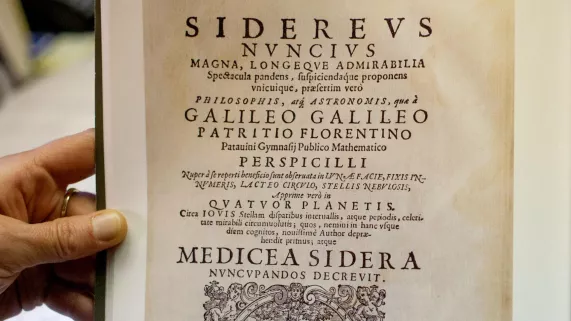 LE FAUSSAIRE QUI AIMAIT TROP GALILÉE