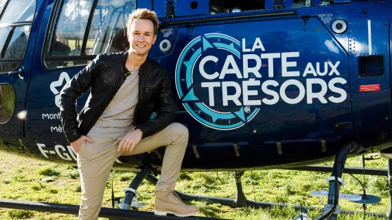 Jean-philippe BALTEL / FTV LA CARTE AUX TRESORS