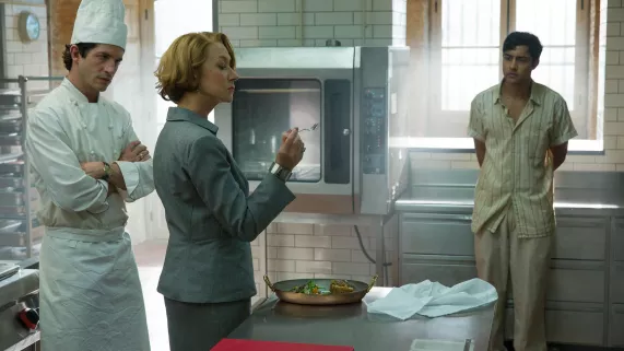 François DUHAMEL / © DreamWorks II Distribution Co., LLC. All Rights Reserved. RECETTES DU BONHEUR (LES)