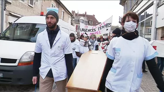 Mobilisation urgences CHU Dijon Mobilisation urgences CHU Dijon