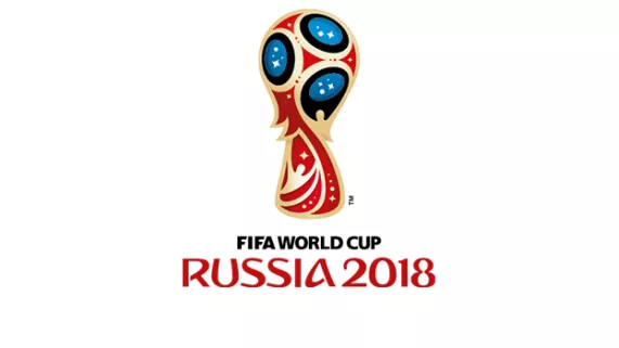 Logo COUPE DU MONDE DE LA FIFA, RUSSIE 2018
