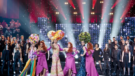 Ch. Lartige/CL2P/FTV 300 CHOEURS CHANTENT LES ANNEES 90