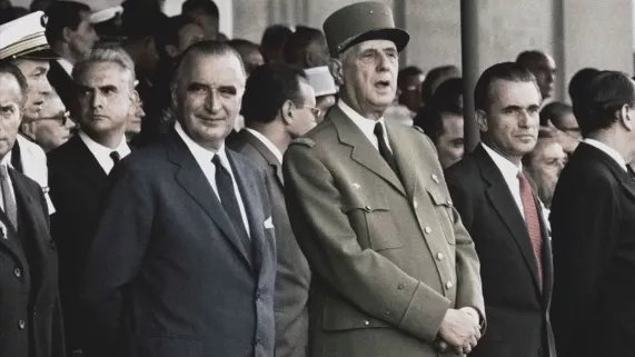 Soirée continue - De Gaulle et Pompidou, jusqu’à la rupture et Soixante huitards de droite… Soirée continue - De Gaulle et Pompidou, jusqu’à la rupture et Soixante huitards de droite…