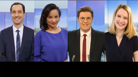 présentateurs Europe  présentateurs Europe