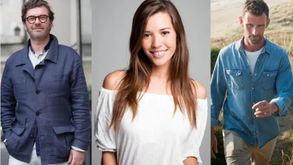 Emilie Broussouloux, Yvan Hallouin et Vincent Chatelain Emilie Broussouloux, Yvan Hallouin et Vincent Chatelain