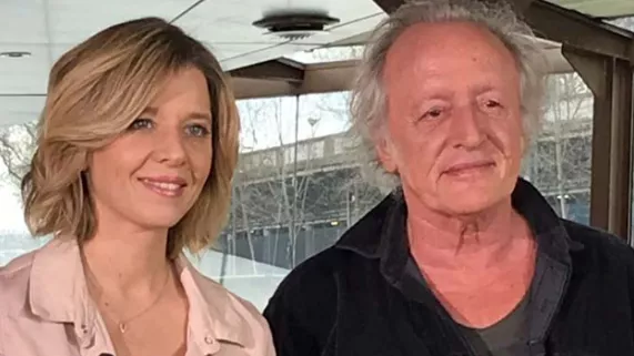 Wendy Bouchard et Didier Barbelivien  Wendy Bouchard et Didier Barbelivien