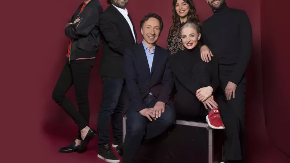 Nathalie GUYON - FTV EUROVISION 2018