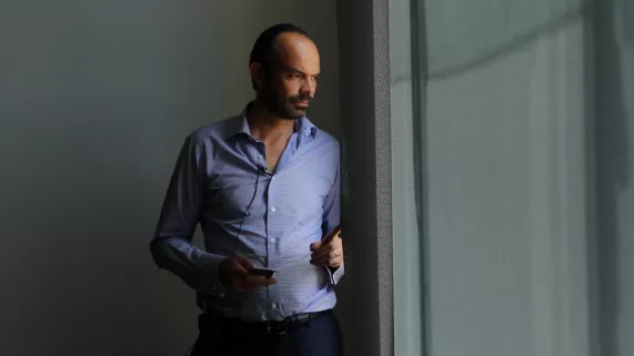 Edouard Philippe mon pote de droite Edouard Philippe