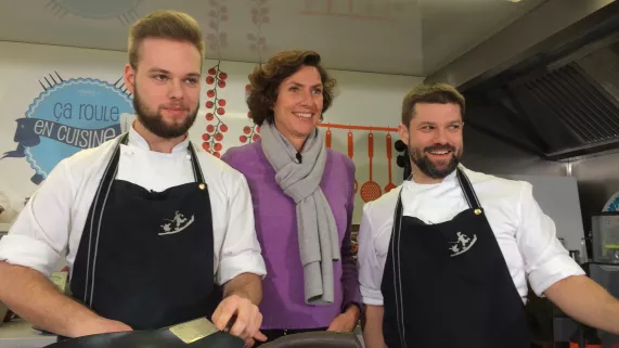 Thierry Schwartz et Sophie Menut Thierry Schwartz et Sophie Menut