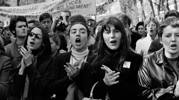 défilé mai 68 défilé mai 68