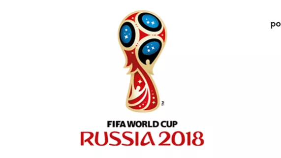 Logo Coupe du Monde de la FIFA 2018 - Russie