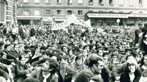 manifestation mai 68 toulouse ©DR manifestation mai 68 toulouse ©DR