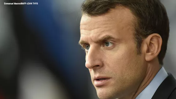 Emmanuel Macron©AFP-JOHN THYS Emmanuel Macron