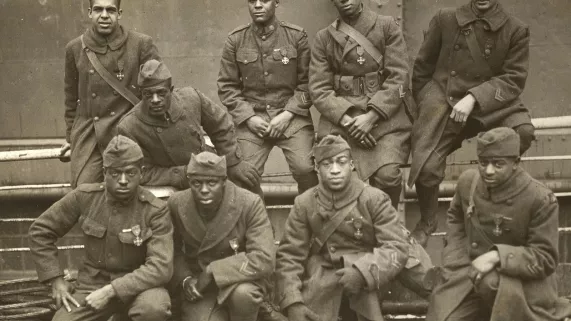La Grande Guerre des Harlem Hellfighters - crédit What's Up productions La Grande Guerre des Harlem Hellfighters - crédit What's Up productions