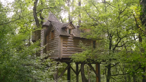 Un monde de cabanes Un monde de cabanes