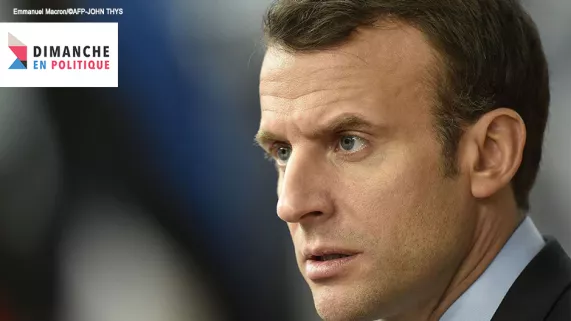 Emmanuel Macron©AFP-JOHN THYS Emmanuel Macron, 1 an après
