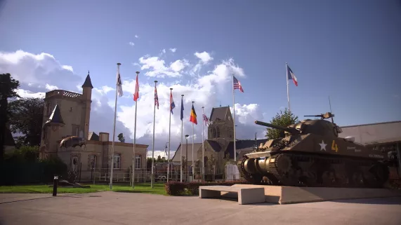 NORMANDIE: LE BUSINESS DU DEBARQUEMENT