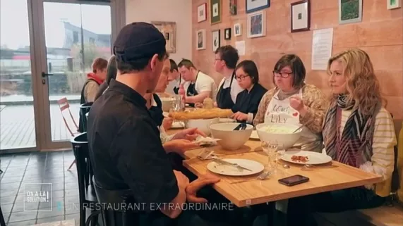 ON A LA SOLUTION ON A LA SOLUTION