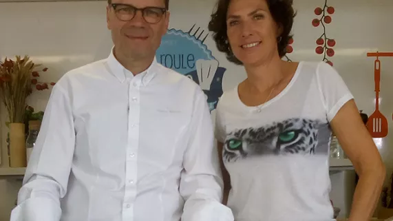 Sophie Menut et Patrick Bertron  Sophie Menut et Patrick Bertron
