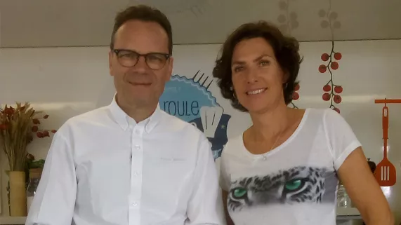 Patrick Bertron et Sophie Menut CREC