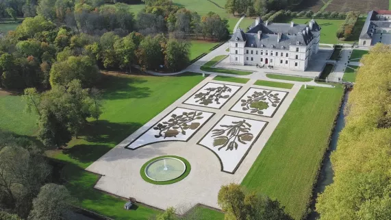 château d'Ancy-le-Franc dans L'Yonne
