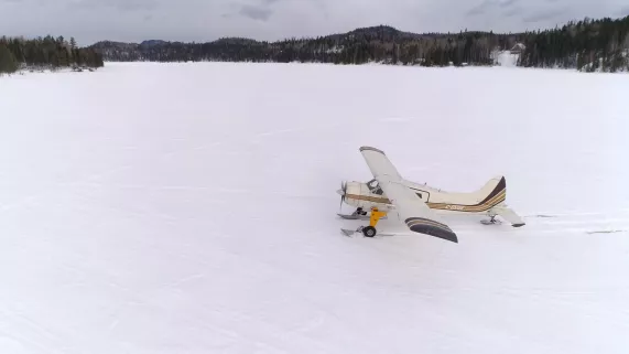 LES AVIONS DU BOUT DU MONDE