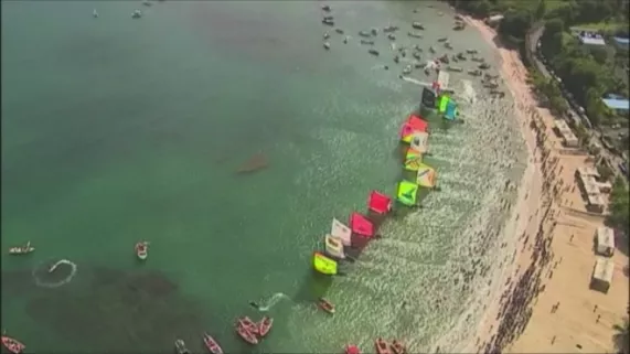 Tour de la Martinique des Yoles Rondes 2018