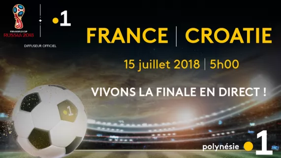  FINALE COUPE DU MONDE DE LA FIFA 2018 TM