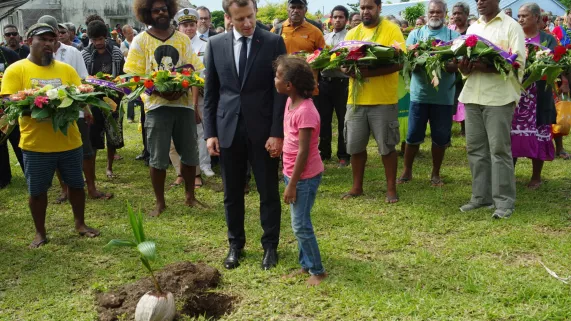 ©NC la 1ère La métamorphose du caillou