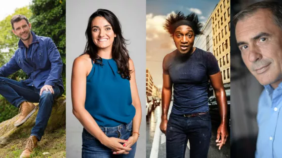 Vincent, Gaëlle, Kamini et Laurent Vincent, Gaëlle, Kamini et Laurent