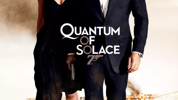 QUANTUM OF SOLACE