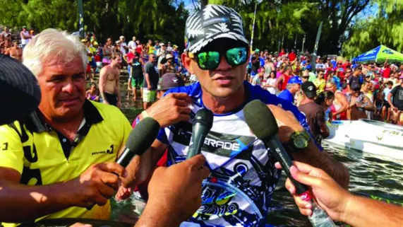 Steeve TEIHOTAATA vainqueur Te Aito 2018