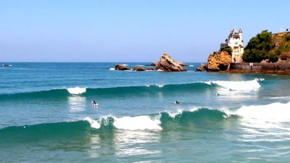 plage Biarritz plage Biarritz