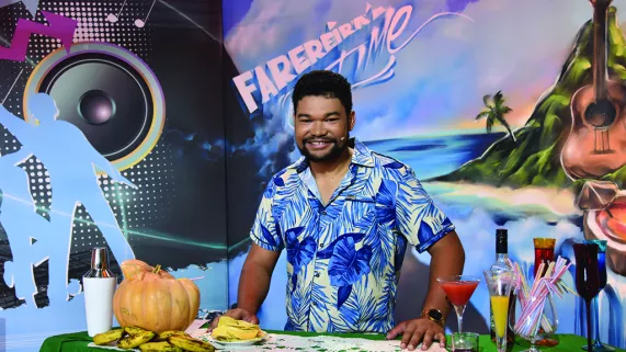 @servicecommunicationpolynésiela1ère Farereira'a Time - Mickey Spitz animateur